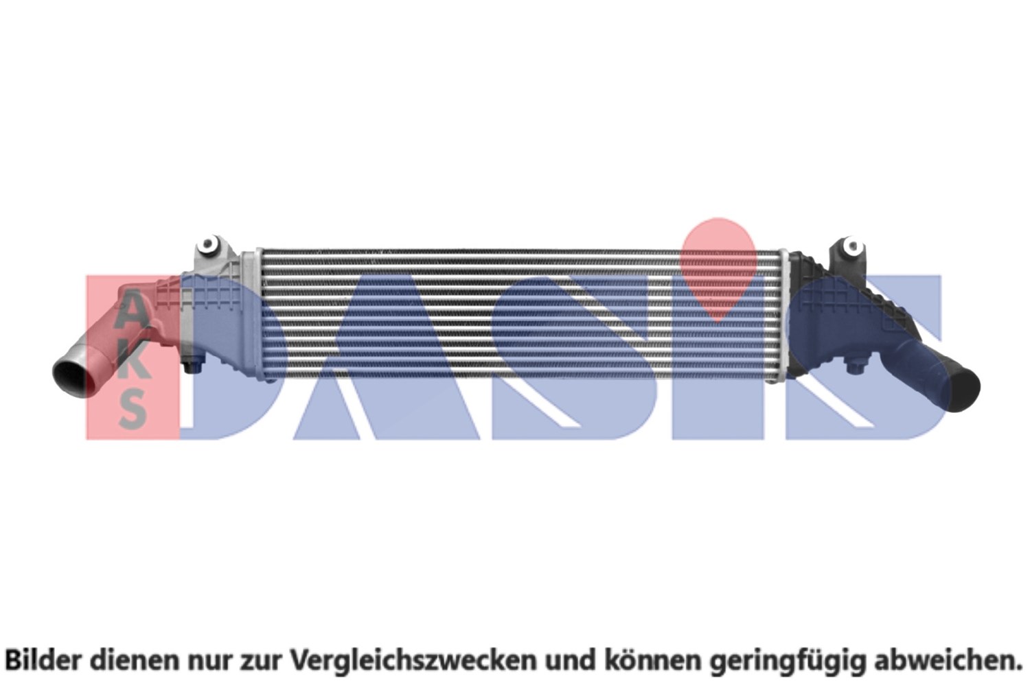 Aks Dasis Ladeluftkühler [Hersteller-Nr. 117005N] für Mazda