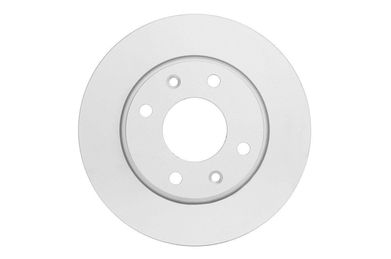 Bosch Bremsscheibe Vorderachse Voll [Hersteller-Nr. 0986479B55] für Peugeot, Citroën
