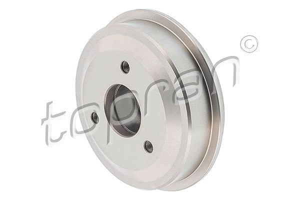 Topran 1x Bremstrommel [Hersteller-Nr. 721215] für Peugeot, Citroën