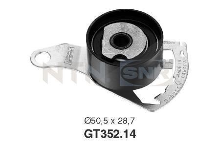 Snr Spannrolle, Zahnriemen [Hersteller-Nr. GT352.14] für Ford, Mazda
