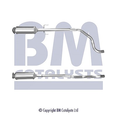 Bm Catalysts Ruß-/Partikelfilter, Abgasanlage [Hersteller-Nr. BM11169] für Vauxhall, Opel