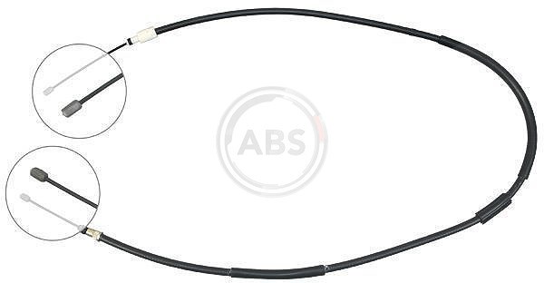 A.b.s. Seilzug, Feststellbremse [Hersteller-Nr. K13367] für Citroën