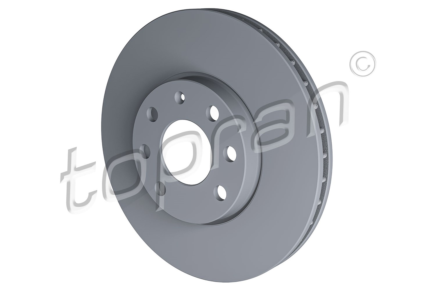 Topran Bremsscheibe [Hersteller-Nr. 205523] für Opel, Vauxhall