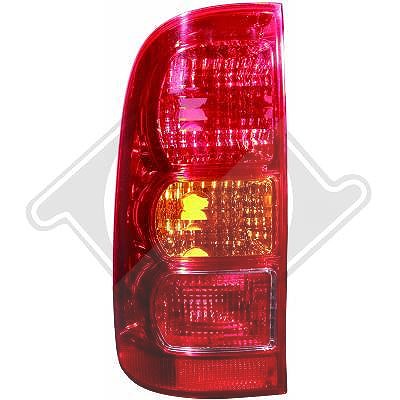 Diederichs Heckleuchte [Hersteller-Nr. 6684891] für Toyota
