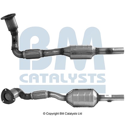 Bm Catalysts Katalysator [Hersteller-Nr. BM91489H] für Vauxhall, Opel