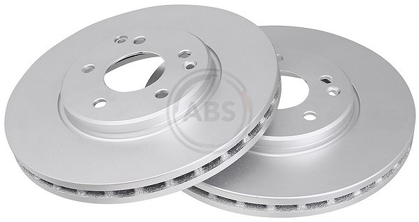 A.b.s. Bremsscheibe Vorderachse Belüftet [Hersteller-Nr. 17017] für Chrysler, Mercedes-Benz