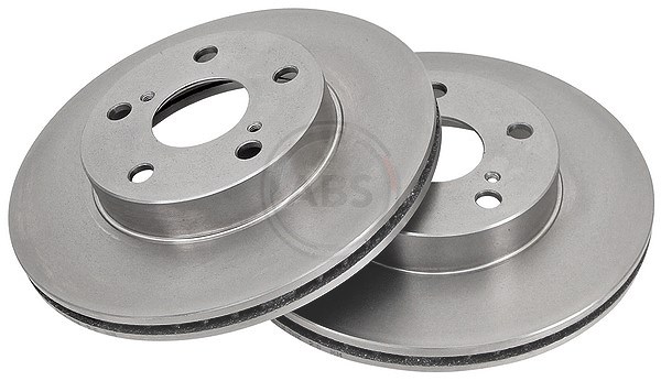 A.b.s. Bremsscheibe Vorderachse Belüftet [Hersteller-Nr. 16942] für Toyota