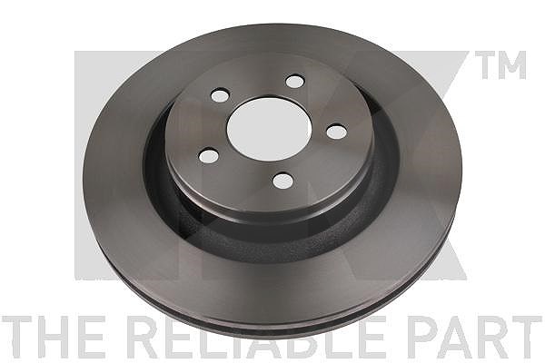 Nk 1x Bremsscheibe [Hersteller-Nr. 209331] für Jeep, Dodge