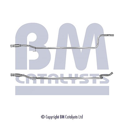 Bm Catalysts Abgasrohr [Hersteller-Nr. BM50248] für Peugeot