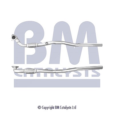 Bm Catalysts Abgasrohr [Hersteller-Nr. BM50293] für Vauxhall, Opel