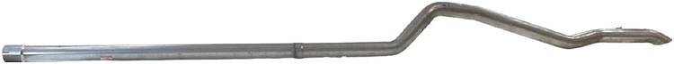 Bosal Abgasrohr [Hersteller-Nr. 950-089] für Mercedes-Benz, VW