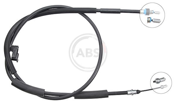 A.b.s. 1x Handbremsseil Scheibenbremse Hinterachse [Hersteller-Nr. K19567] für Mazda