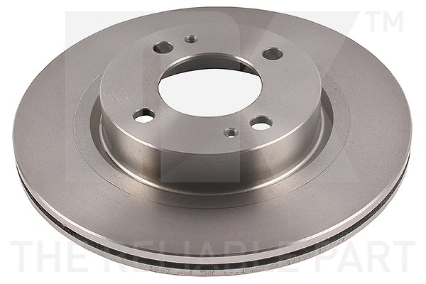 Nk Bremsscheibe [Hersteller-Nr. 203087] für Mitsubishi