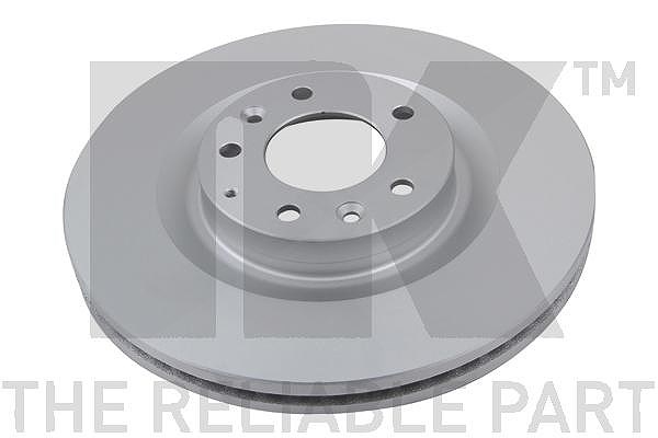 Nk 1x Bremsscheibe [Hersteller-Nr. 313274] für Mazda
