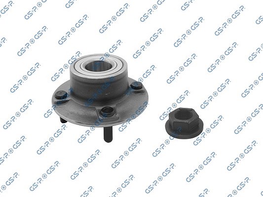 Gsp Radlagersatz inkl. Radnabe [Hersteller-Nr. 9235009K] für Ford