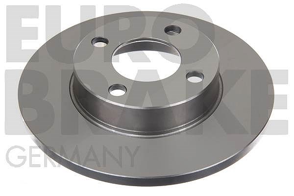 Eurobrake Bremsscheibe Vorderachse [Hersteller-Nr. 5815204718] für Audi
