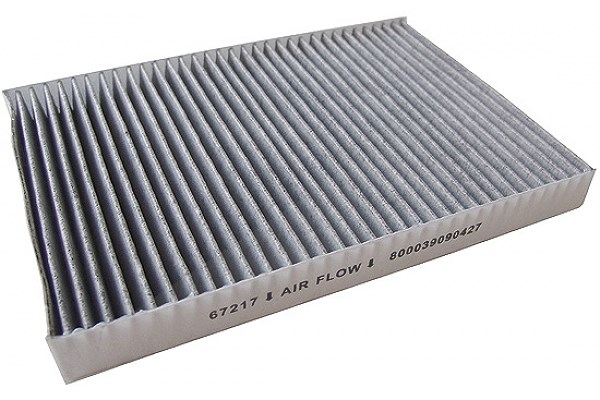 Mapco Innenraumfilter (Pollenfilter) mit Aktivkohle [Hersteller-Nr. 67217] für Audi, Seat
