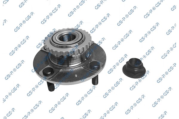 Gsp Radlagersatz inkl. Radnabe [Hersteller-Nr. 9228028K] für Hyundai
