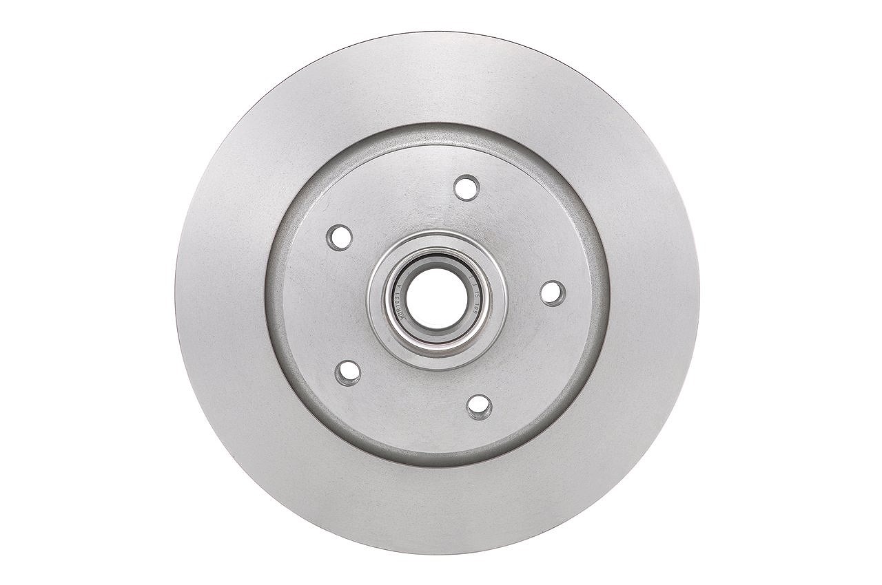 Bosch 1x Bremsscheibe Hinterachse Voll [Hersteller-Nr. 0986479009] für Renault
