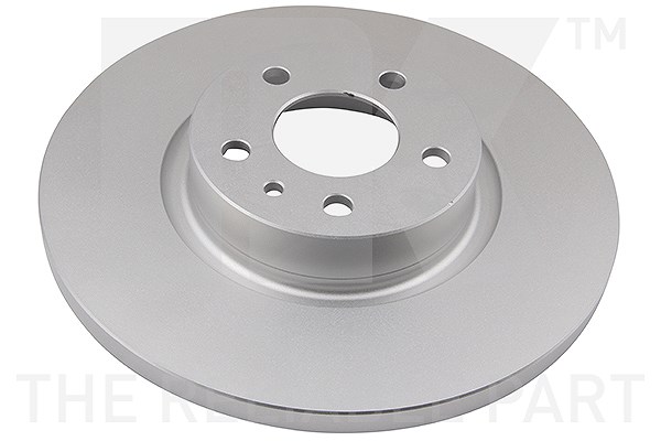 Nk 1x Bremsscheibe Vorderachse Voll [Hersteller-Nr. 311017] für Alfa Romeo