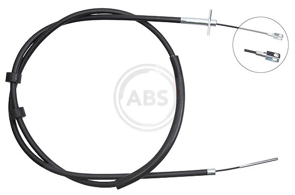 A.b.s. Seilzug, Feststellbremse [Hersteller-Nr. K12049] für Mercedes-Benz