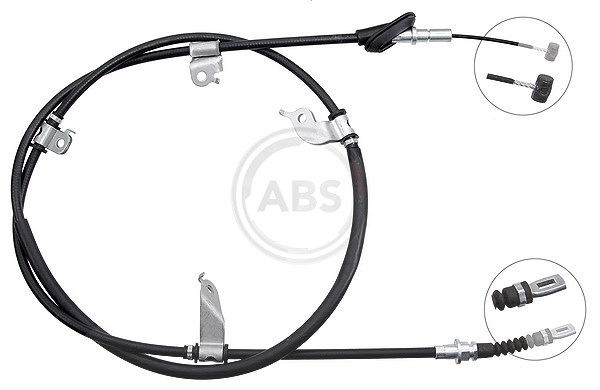 A.b.s. Seilzug, Feststellbremse [Hersteller-Nr. K17264] für Honda