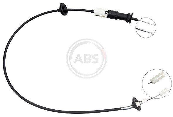 A.b.s. Seilzug, Kupplungsbetätigung [Hersteller-Nr. K28011] für Seat, VW