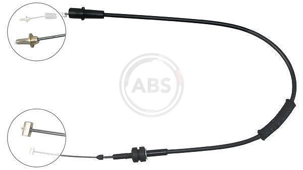A.b.s. Gaszug [Hersteller-Nr. K36940] für Opel