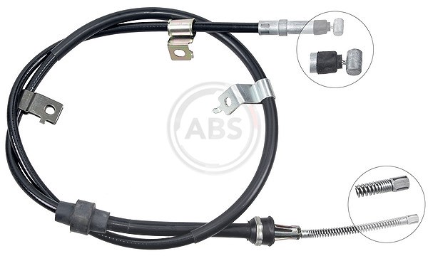 A.b.s. Seilzug, Feststellbremse [Hersteller-Nr. K10758] für Honda
