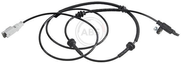 A.b.s. Sensor, Raddrehzahl [Hersteller-Nr. 30372] für Peugeot, Citroën