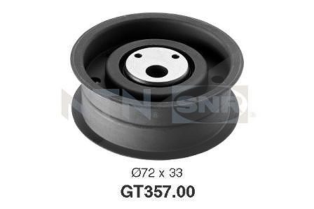 Snr Spannrolle, Zahnriemen [Hersteller-Nr. GT357.00] für VW, Audi, Seat