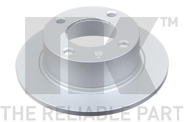 Nk 1x Bremsscheibe [Hersteller-Nr. 311920] für Citroën