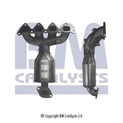Bm Catalysts Katalysator [Hersteller-Nr. BM91344H] für Hyundai