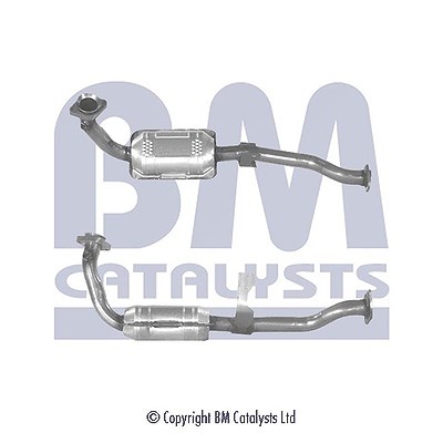 Bm Catalysts Katalysator [Hersteller-Nr. BM90931H] für Renault