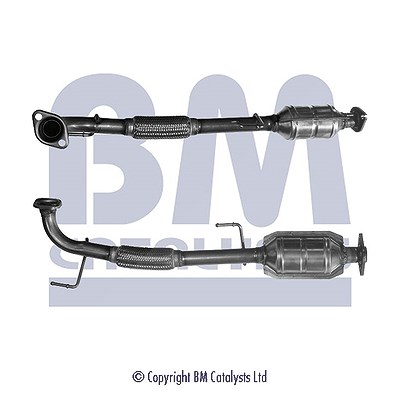Bm Catalysts Katalysator [Hersteller-Nr. BM80054H] für Suzuki