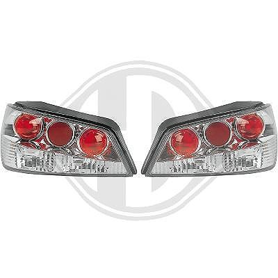 Diederichs Heckleuchtensatz [Hersteller-Nr. 4232095] für Peugeot