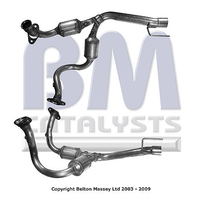 Bm Catalysts Katalysator [Hersteller-Nr. BM91474H] für Jeep