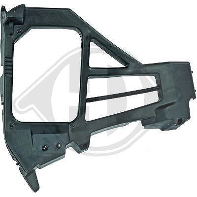 Diederichs Halter, Stoßfänger [Hersteller-Nr. 1416066] für Ford