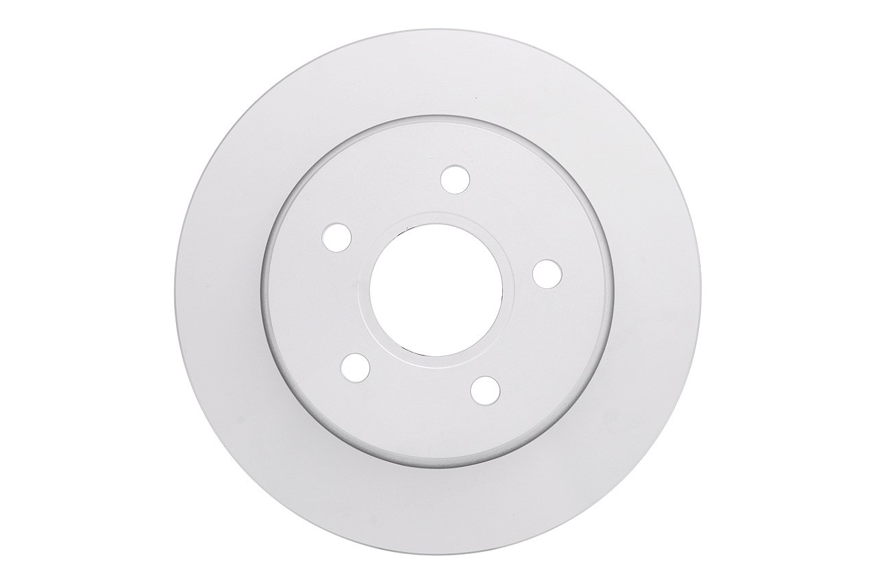 Bosch Bremsscheibe Hinterachse Voll [Hersteller-Nr. 0986479B80] für Ford