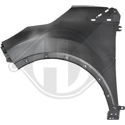 Diederichs Kotflügel [Hersteller-Nr. 4406007] für Renault