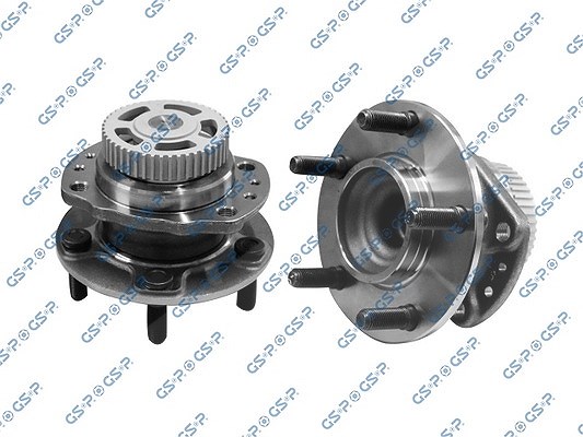 Gsp 1x Radlagersatz inkl Radnabe Hinterachse [Hersteller-Nr. 9400030] für Chrysler