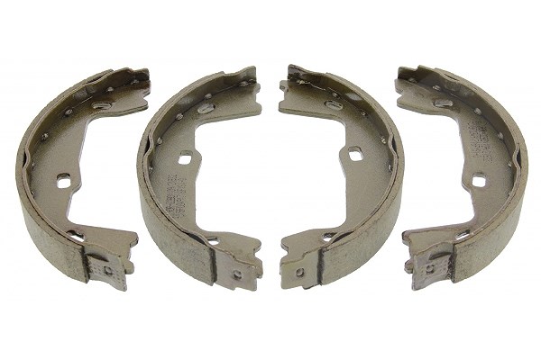 Mapco Bremsbackensatz Hinterachse [Hersteller-Nr. 8824] für Vauxhall, Saab, Chevrolet, Opel