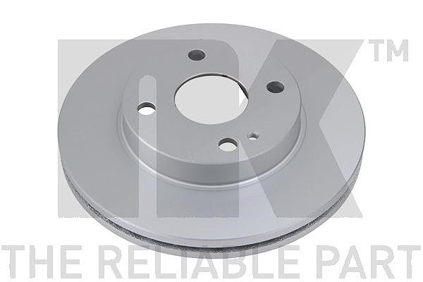 Nk 1x Bremsscheibe [Hersteller-Nr. 313232] für Mazda