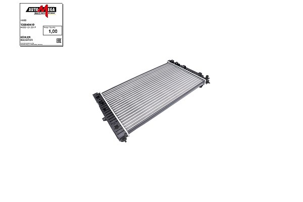 Automega Kühler, Motorkühlung [Hersteller-Nr. 130049410] für Audi, VW, Skoda