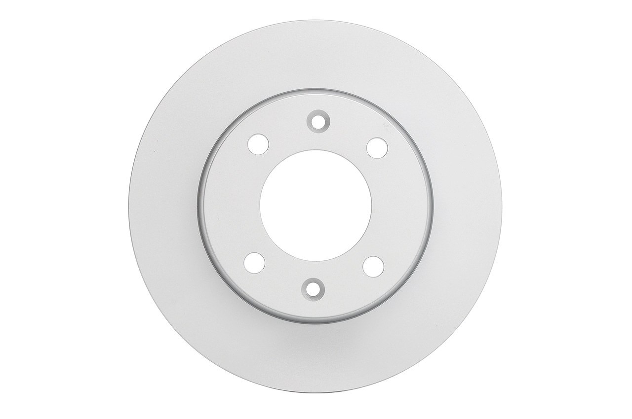 Bosch Bremsscheibe Hinterachse Voll [Hersteller-Nr. 0986479B40] für Citroën, Peugeot