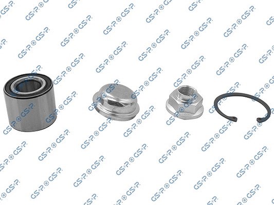 Gsp Radlagersatz [Hersteller-Nr. GK6640] für Vauxhall, Opel, Suzuki