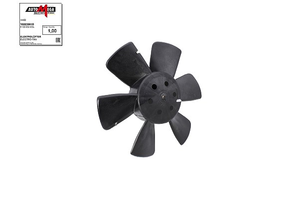 Automega Elektromotor, Kühlerlüfter [Hersteller-Nr. 160036610] für Audi, VW, Seat