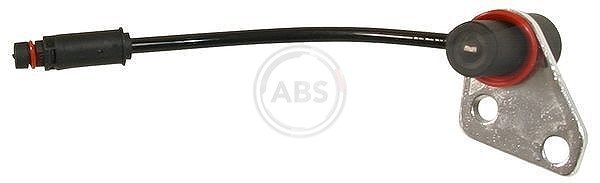 A.b.s. Sensor, Raddrehzahl [Hersteller-Nr. 30065] für Mercedes-Benz