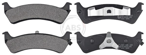 A.b.s. Bremsbelagsatz, Scheibenbremse [Hersteller-Nr. 38667] für Ford Usa