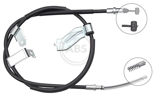 A.b.s. Seilzug, Feststellbremse [Hersteller-Nr. K12099] für Chevrolet